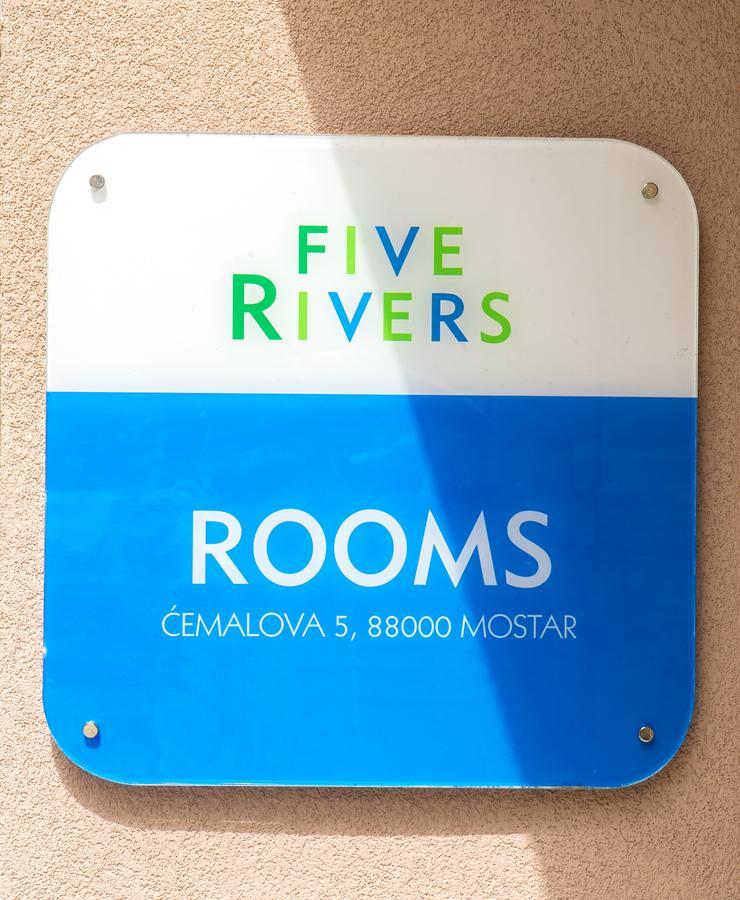 Five Rivers Rooms Mostar Zewnętrze zdjęcie